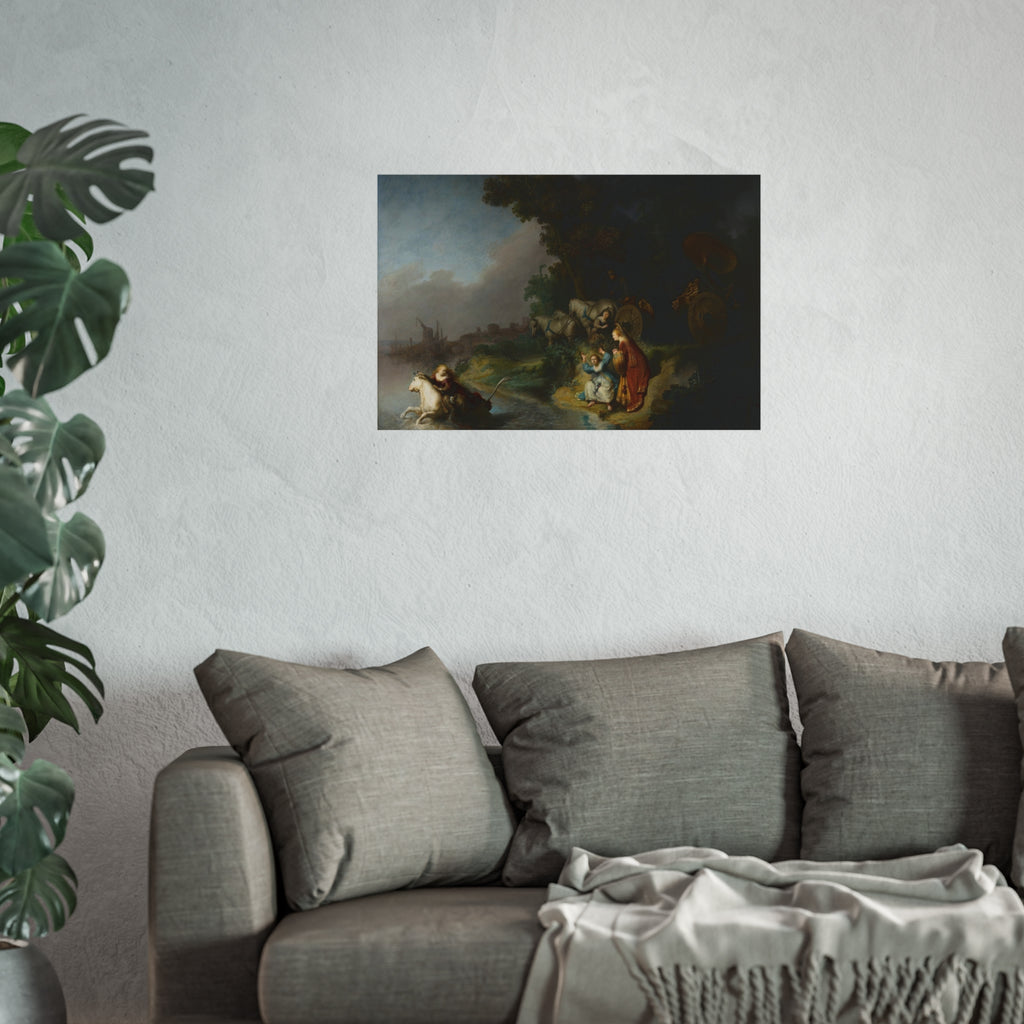 Rembrandt Harmensz. van Rijn - The Abduction of Europa - Google Art Project | Fine Art Poster