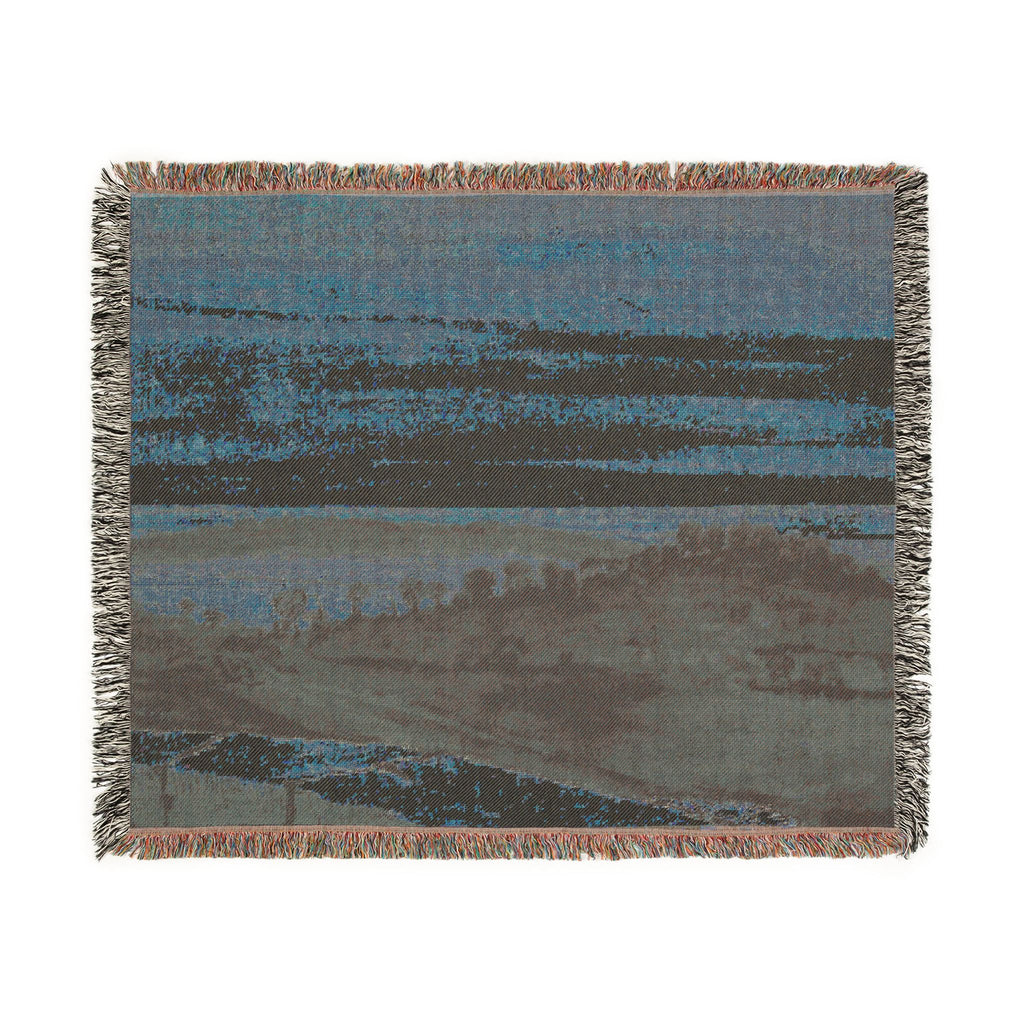 Claude Lorrain - Panorama from the Sasso | Woven Tapestry Blanket