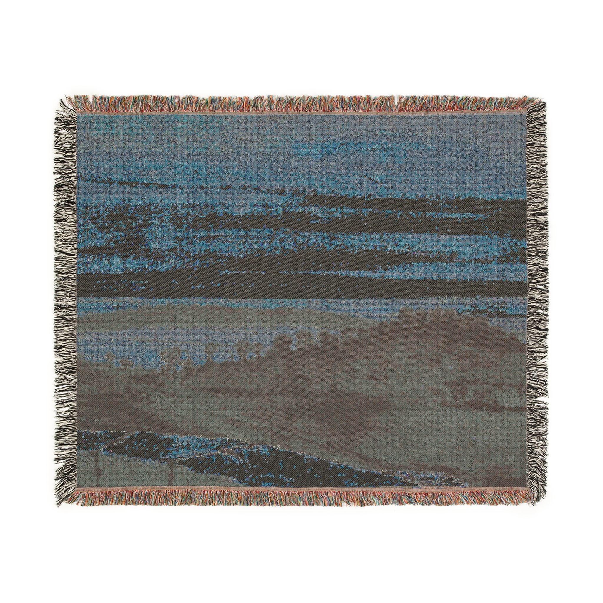 Claude Lorrain - Panorama from the Sasso | Woven Tapestry Blanket