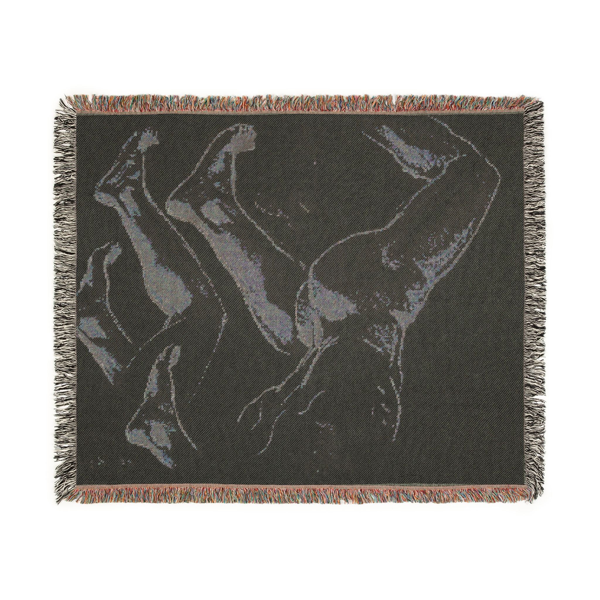 John Singer Sargent - Sketches of Legs and Feet | Woven Tapestry Blanket
