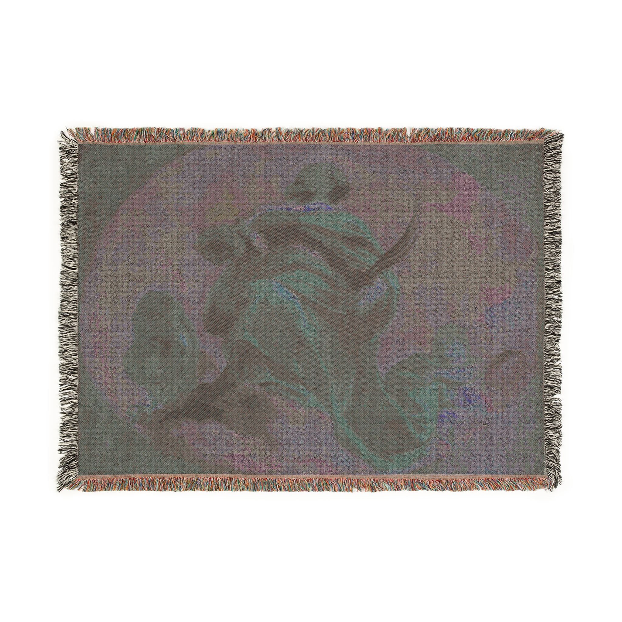 Peter Paul Rubens - St. Albert of Louvain | Woven Tapestry Blanket