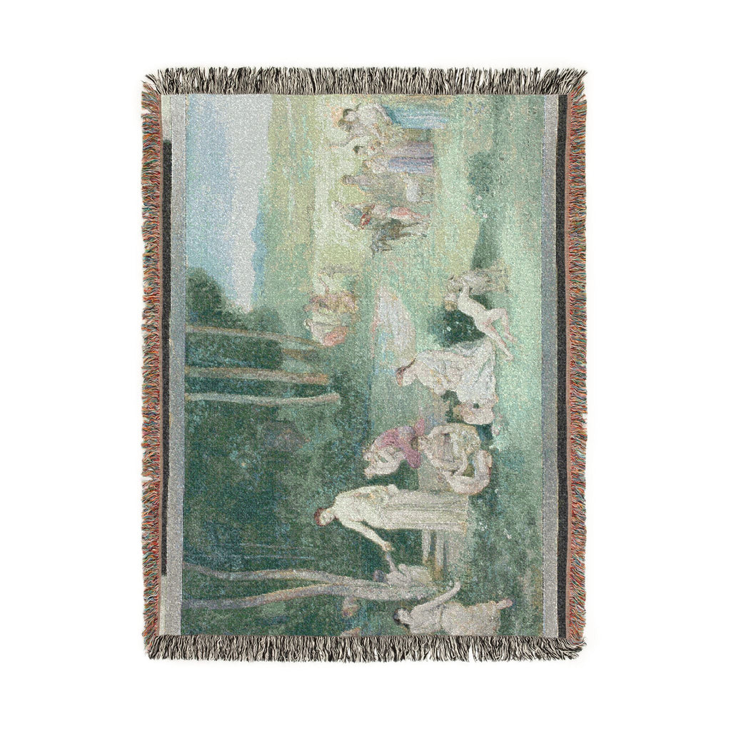 Pierre Puvis de Chavannes - Summer | Woven Tapestry Blanket