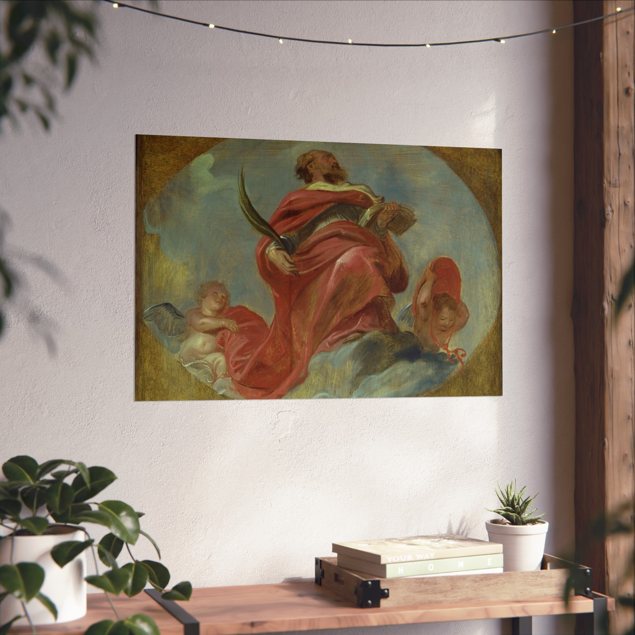 Peter Paul Rubens - St. Albert of Louvain | Fine Art Poster