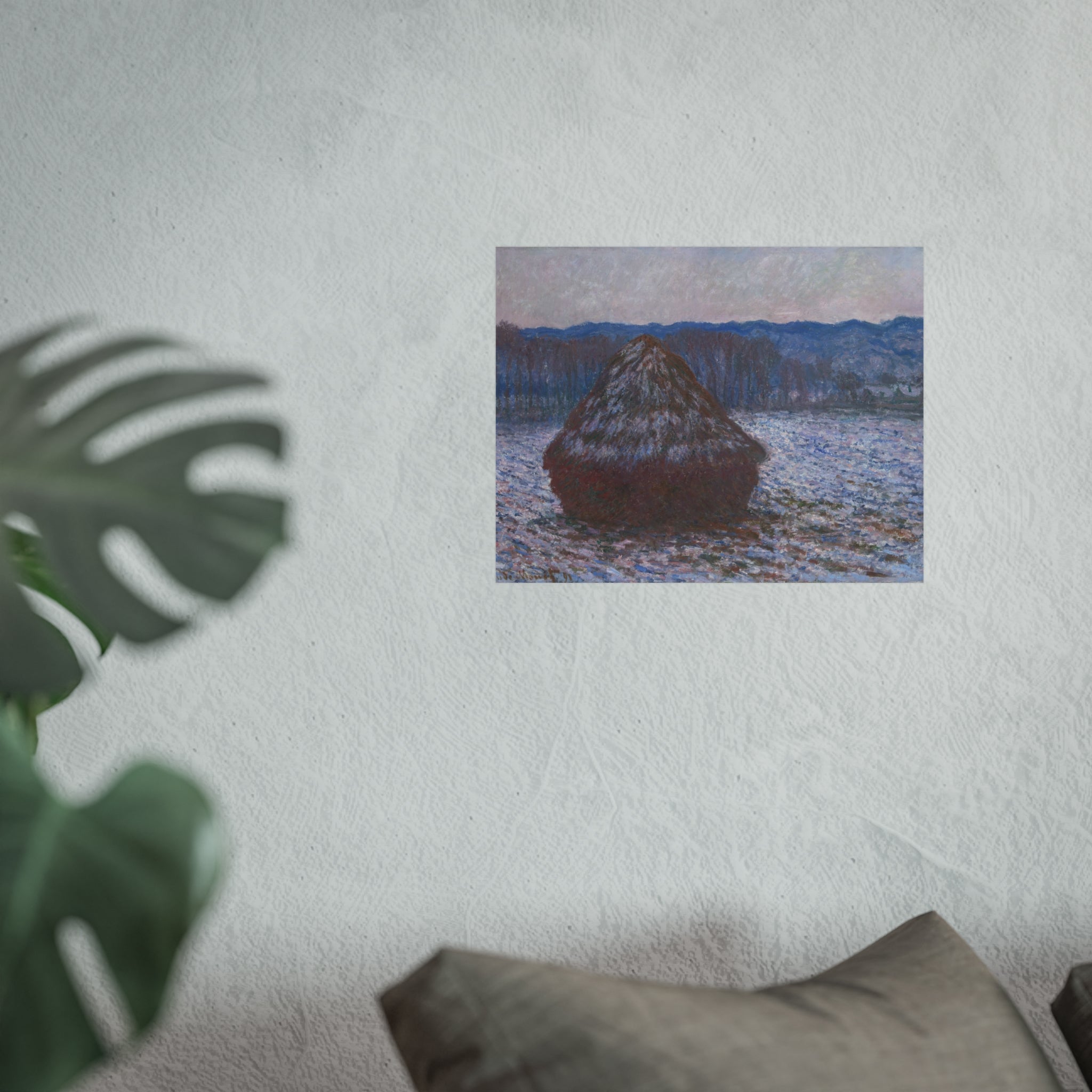 Claude Monet - Stack of Wheat | Fine Art Poster