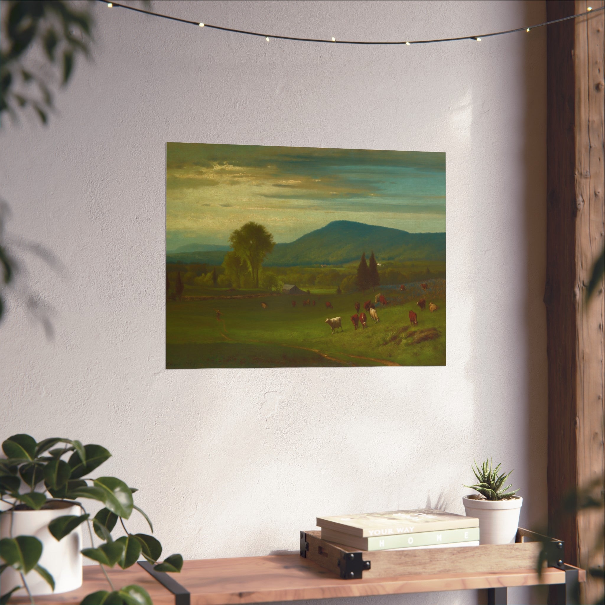 George Inness - Summer in the Catskills | Fine Art Poster