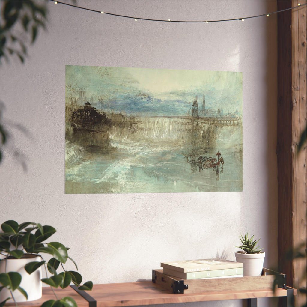 Joseph Mallord William Turner - View of Lucerne | Fine Art Poster