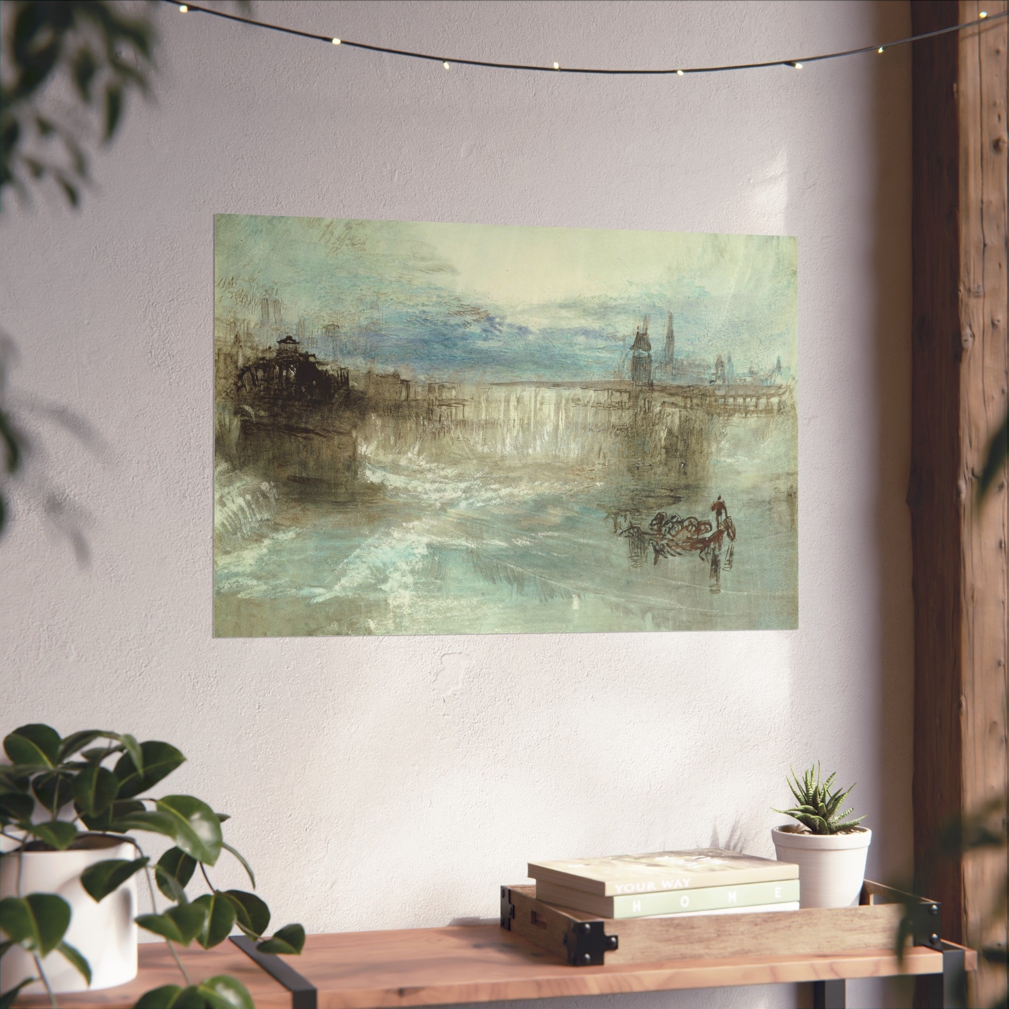 Joseph Mallord William Turner - View of Lucerne | Fine Art Poster