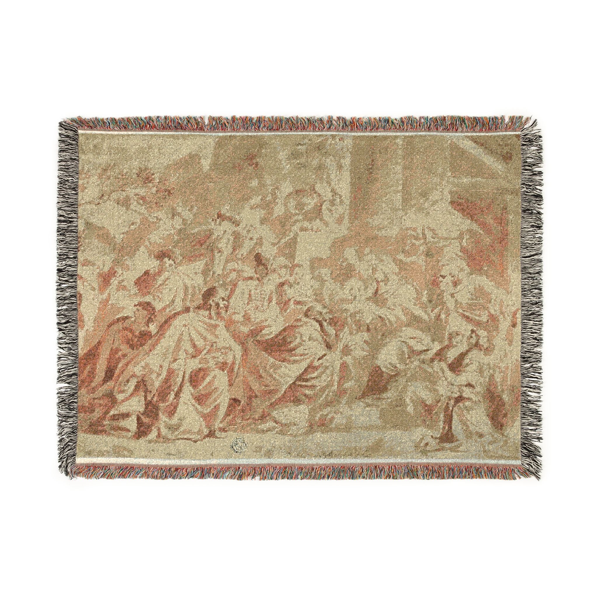 School of Peter Paul Rubens - Adoration of the Magi | Woven Tapestry Blanket