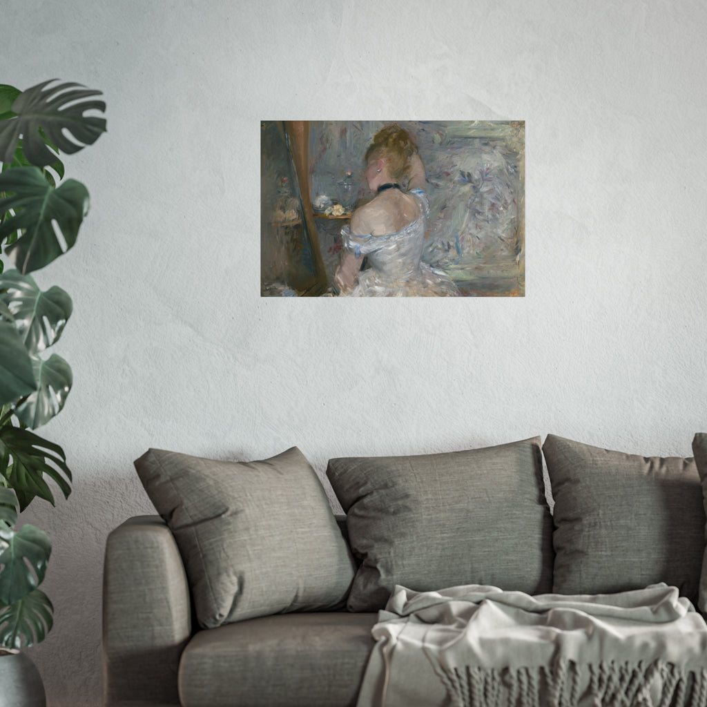 Berthe Morisot - Woman at Her Toilette | Fine Art Poster