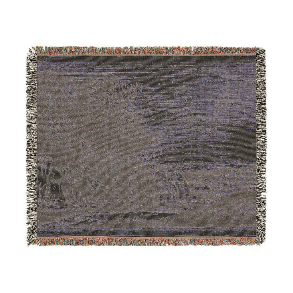 Claude Lorrain - The Flight into Egypt | Woven Tapestry Blanket