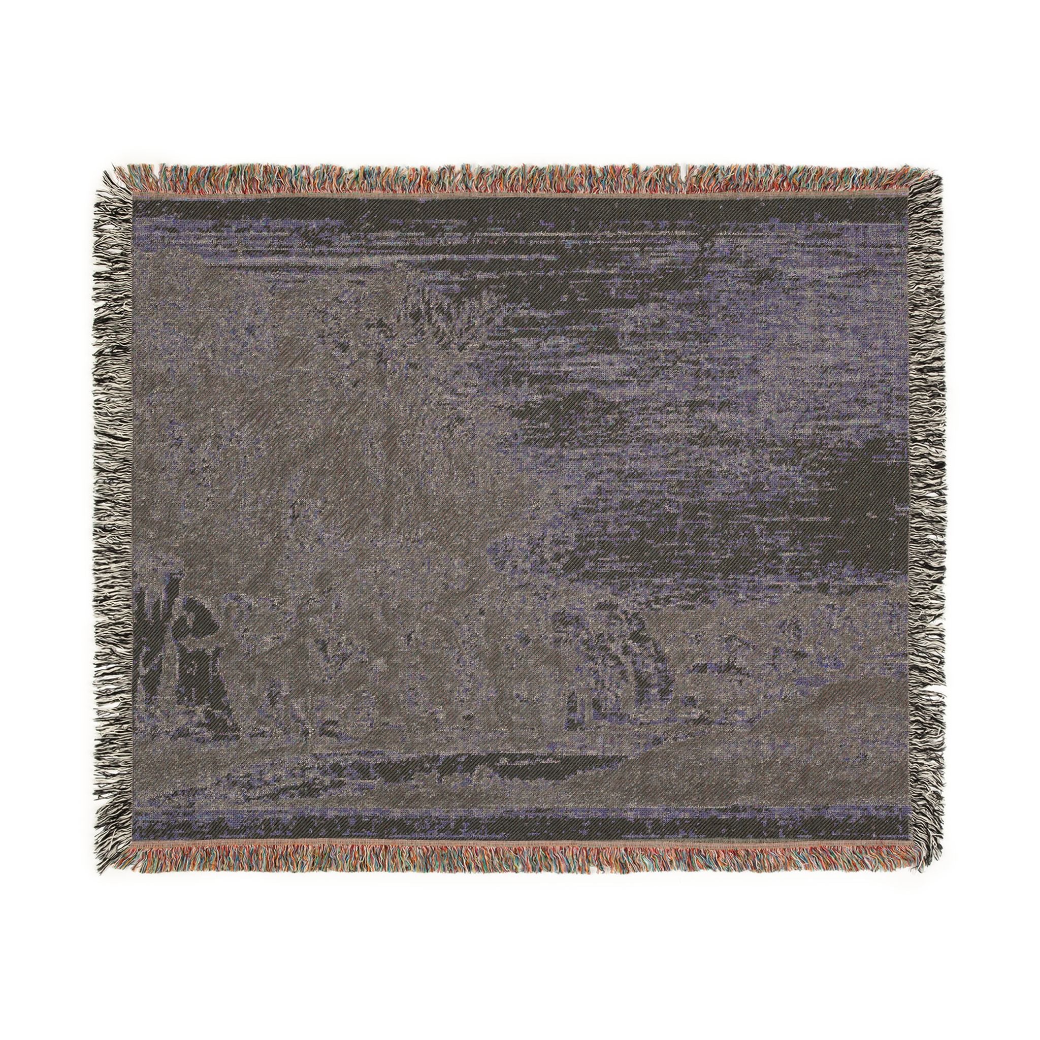 Claude Lorrain - The Flight into Egypt | Woven Tapestry Blanket
