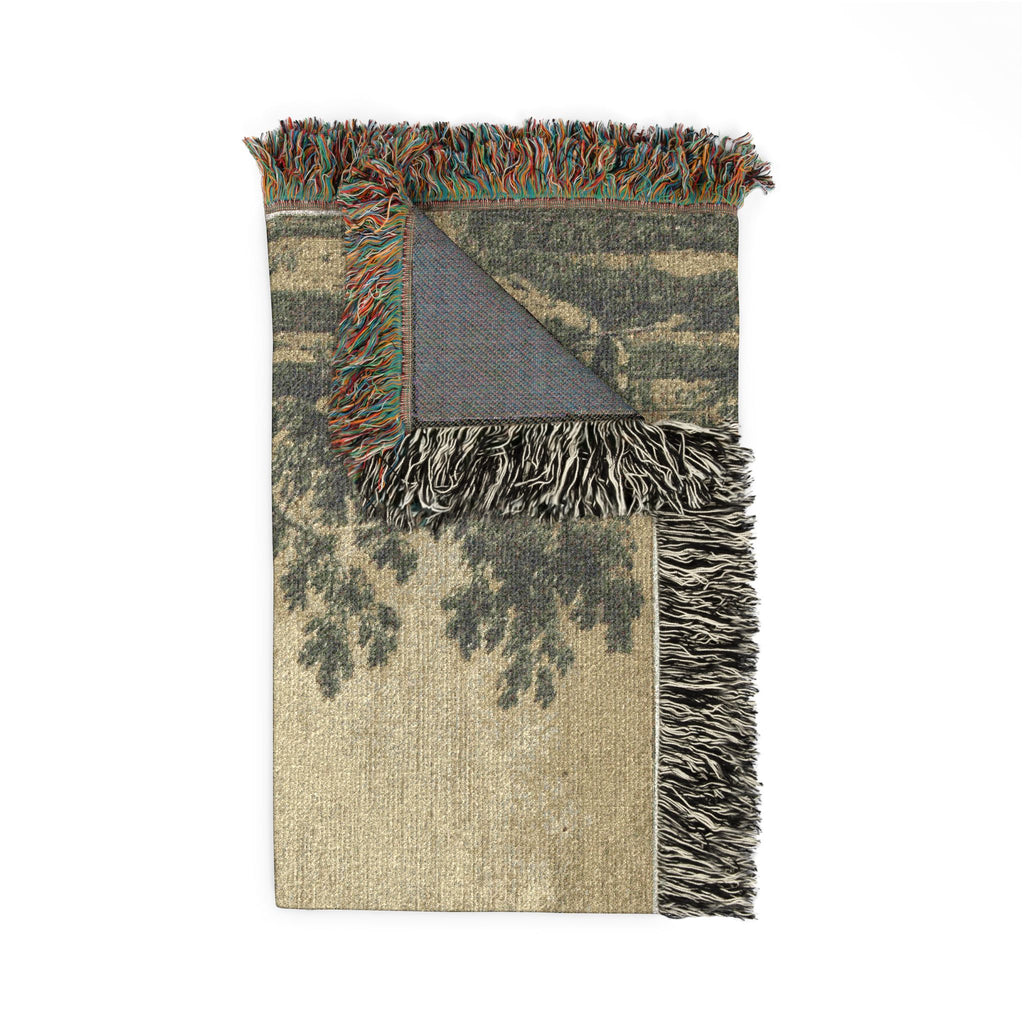 Claude Lorrain - The Roman Forum | Woven Tapestry Blanket