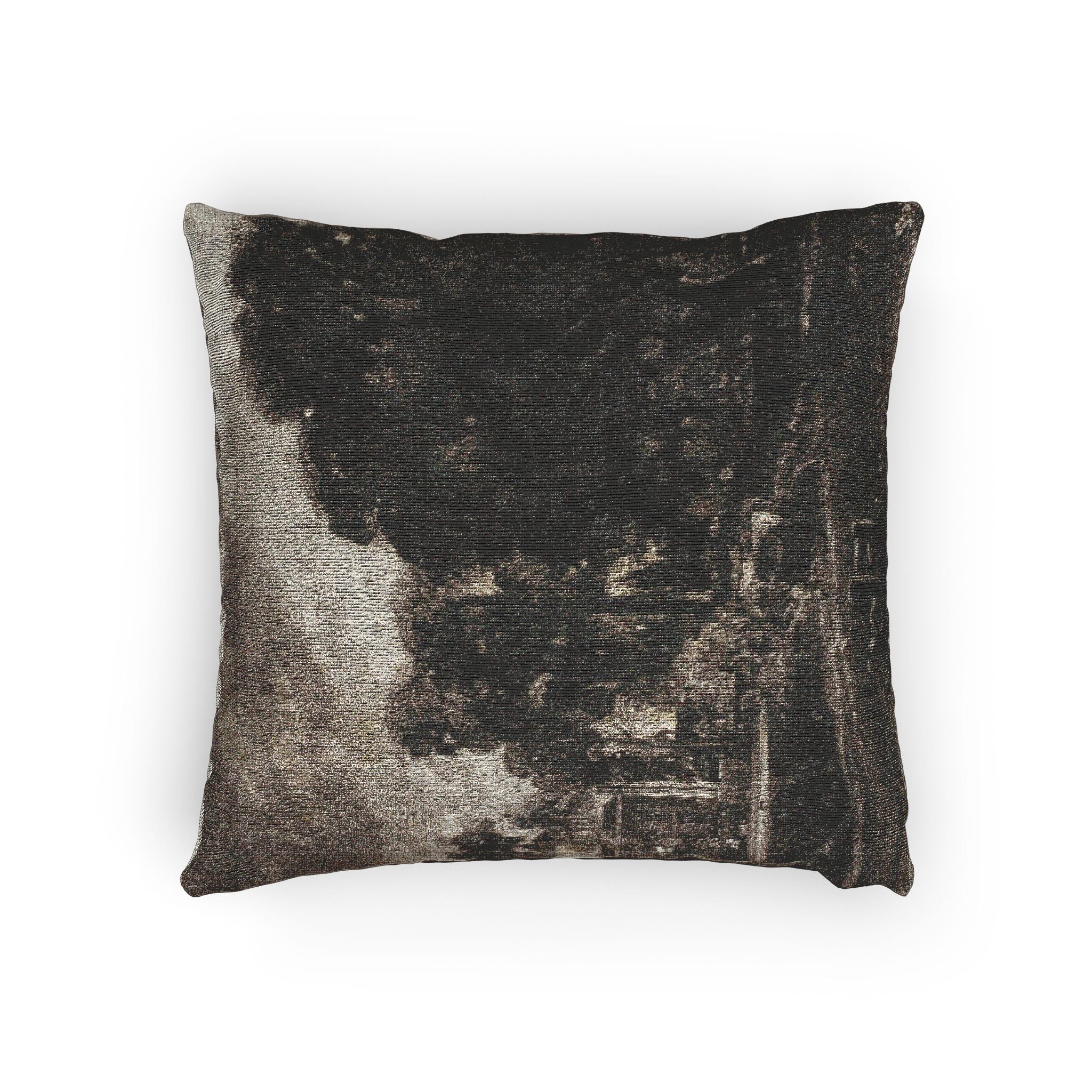 David Lucas - Frontispiece, to Mr. Constable's English Landscape, East Bergholt, Suffolk | Woven Pillow