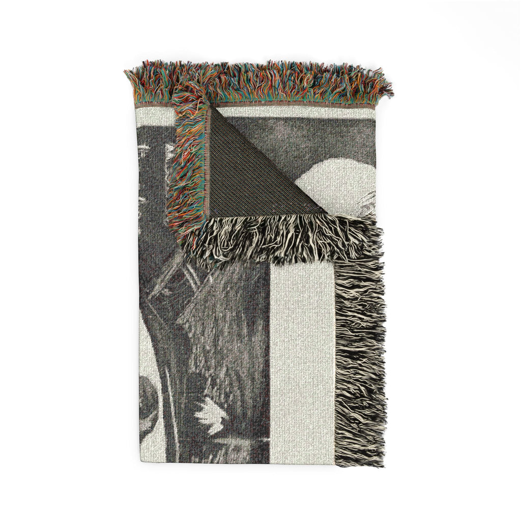 Paul Gauguin - Manao tupapau (She Thinks of the Ghost or The Ghost Thinks of Her), from the Noa Noa Suite | Woven Tapestry Blanket