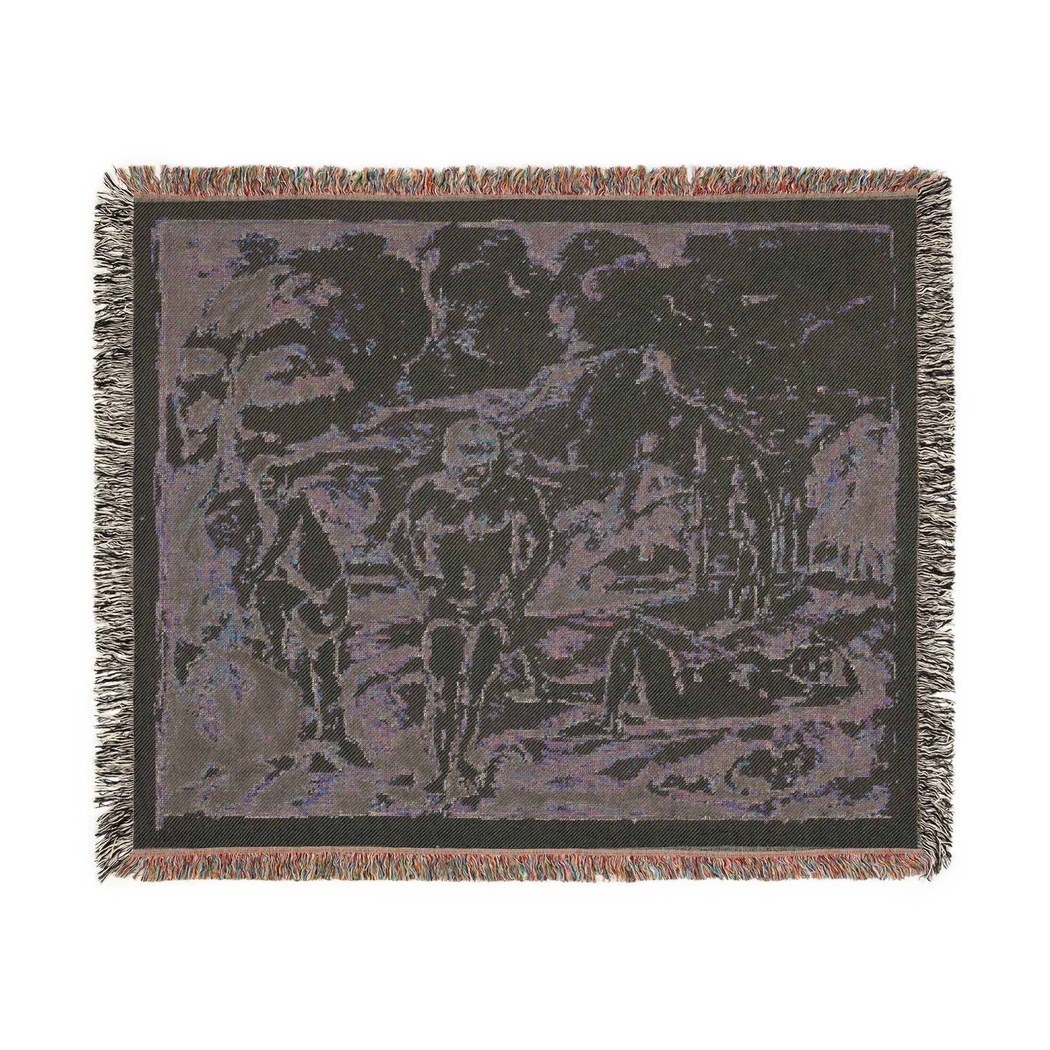 Paul Cezanne - Large Bathers | Woven Tapestry Blanket