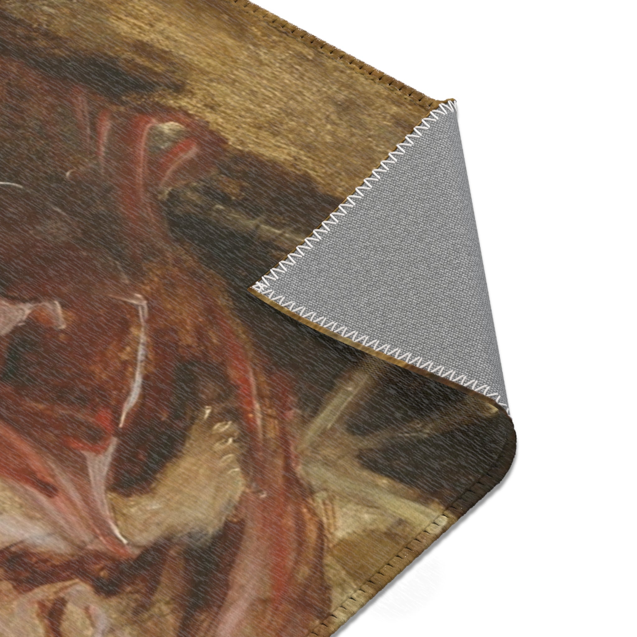 Peter Paul Rubens - The Capture of Samson | Area Rug