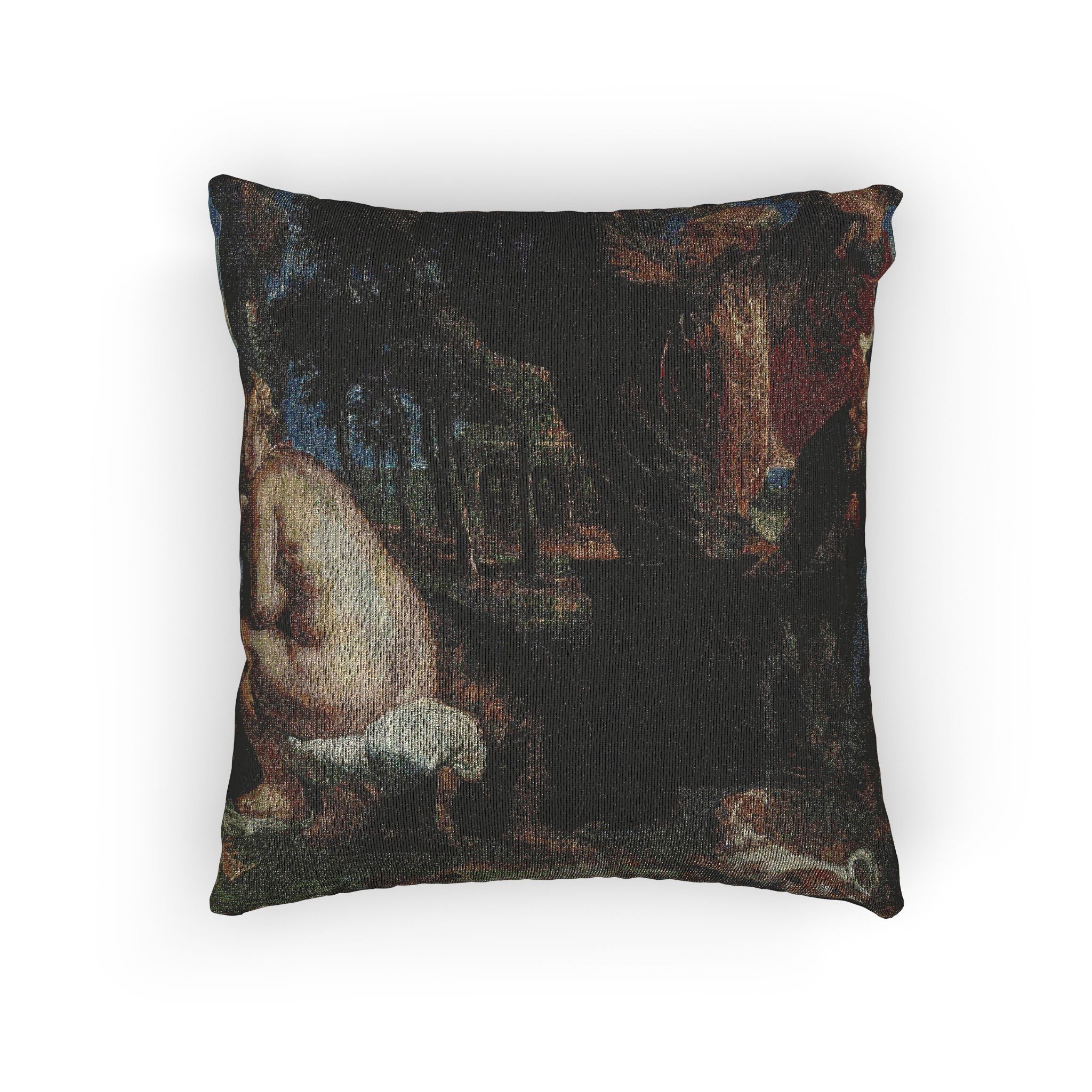 Susanna and the Elders - Peter Paul Rubens | Woven Pillow
