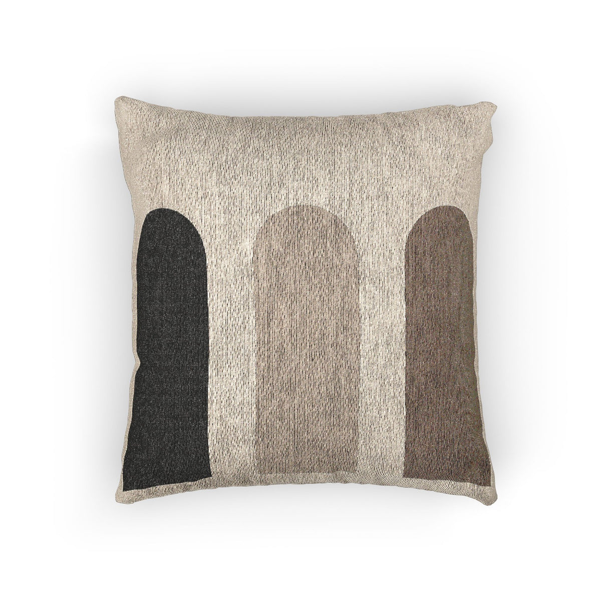 Hearth Three Doorways Woven Pillow