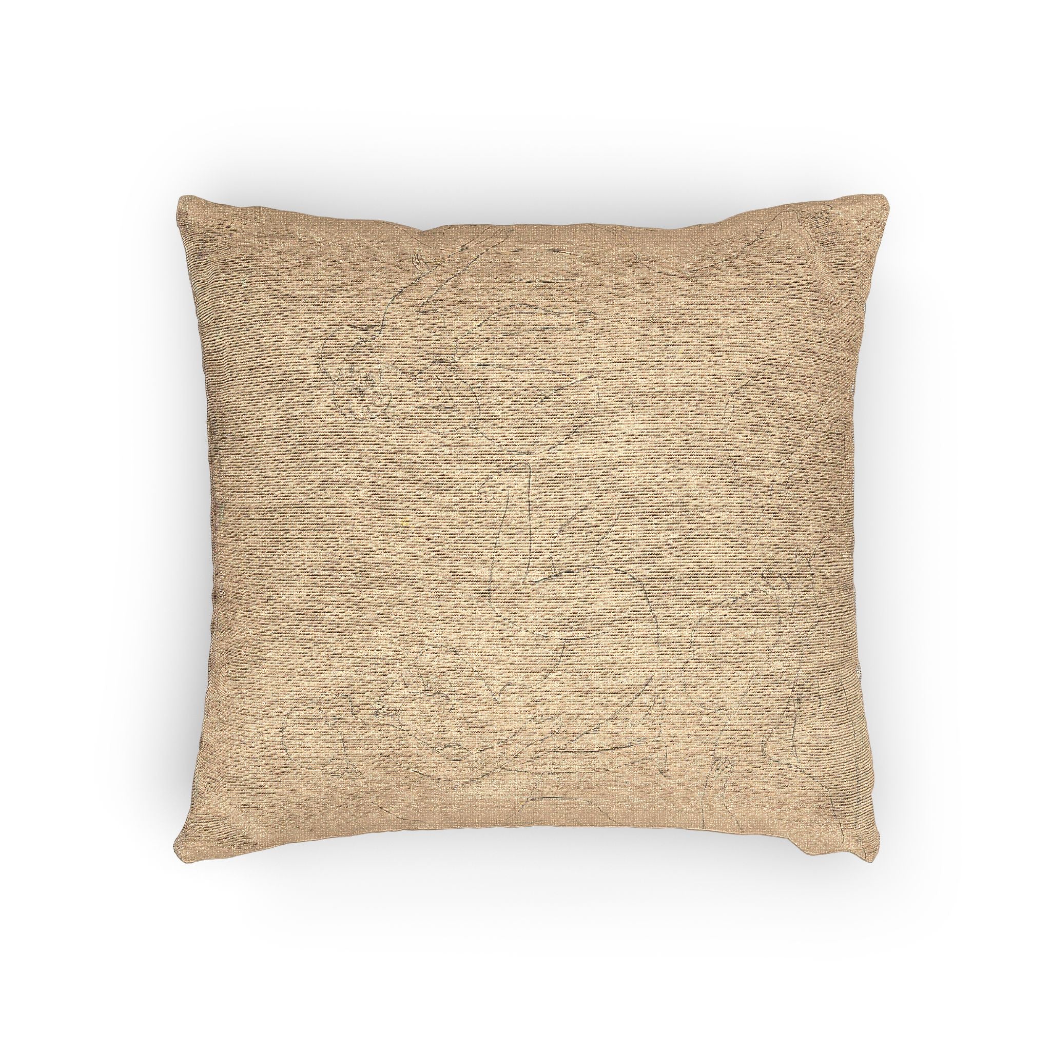 Pierre-Auguste Renoir - Bathers in a Forest | Woven Pillow