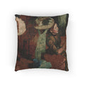 Hilaire Germain Edgar Degas - The Millinery Shop | Woven Pillow