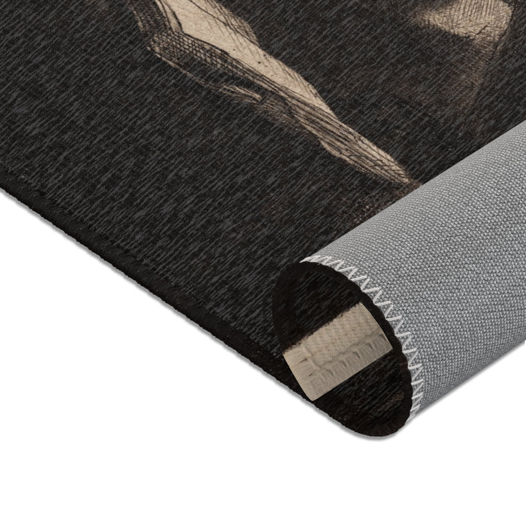 Rembrandt van Rijn - Abraham Francen, Apothecary | Area Rug