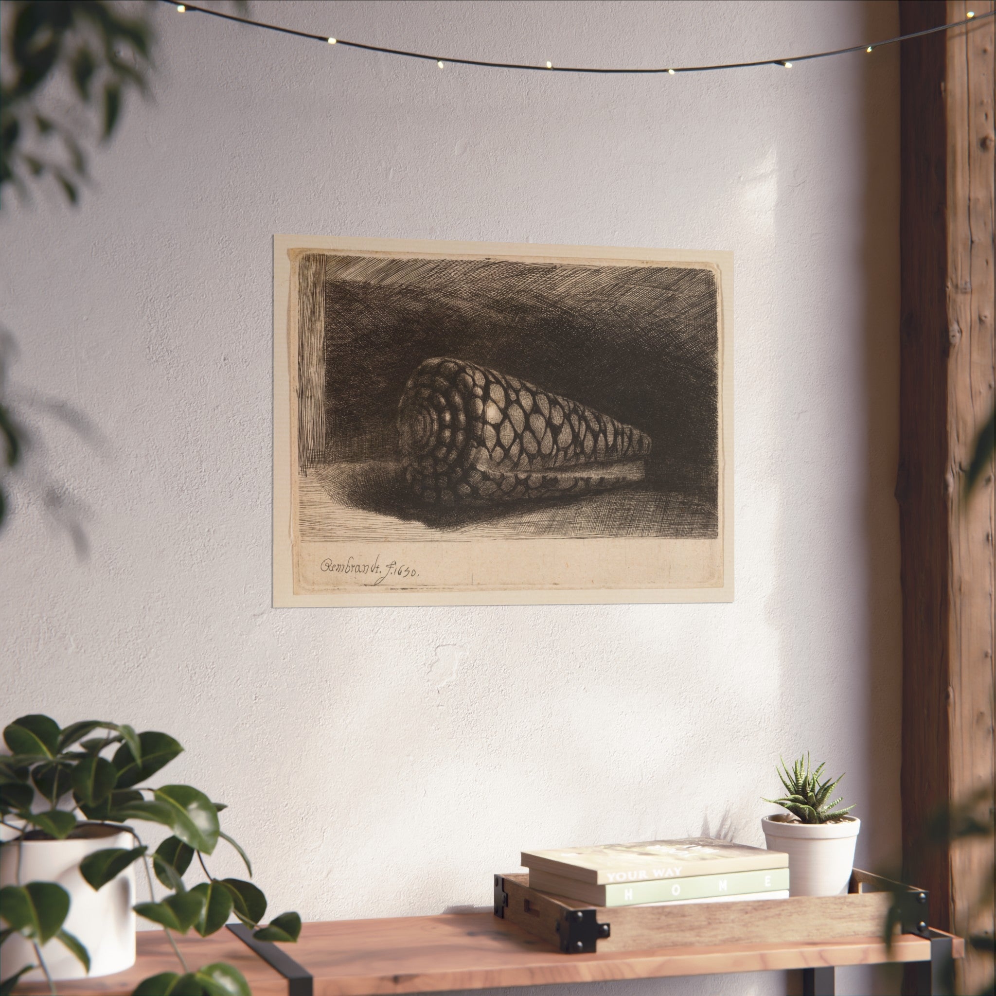 Rembrandt van Rijn - The Shell | Fine Art Poster
