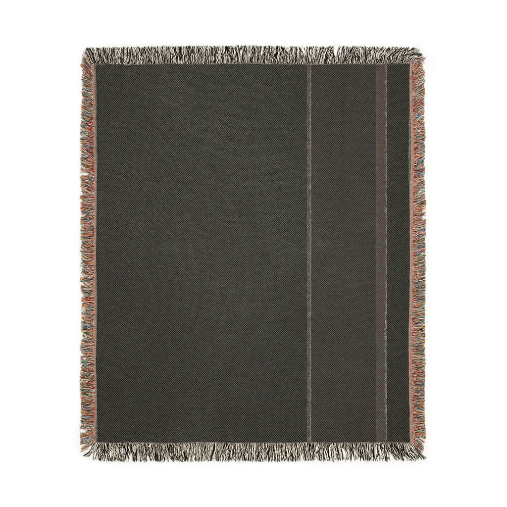 Quiet Throw — Warm White · Oat · Ink