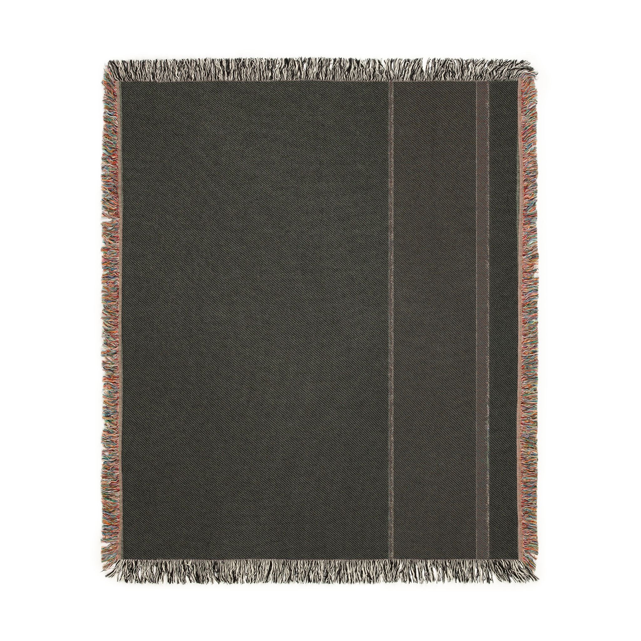 Quiet Throw — Warm White · Oat · Ink