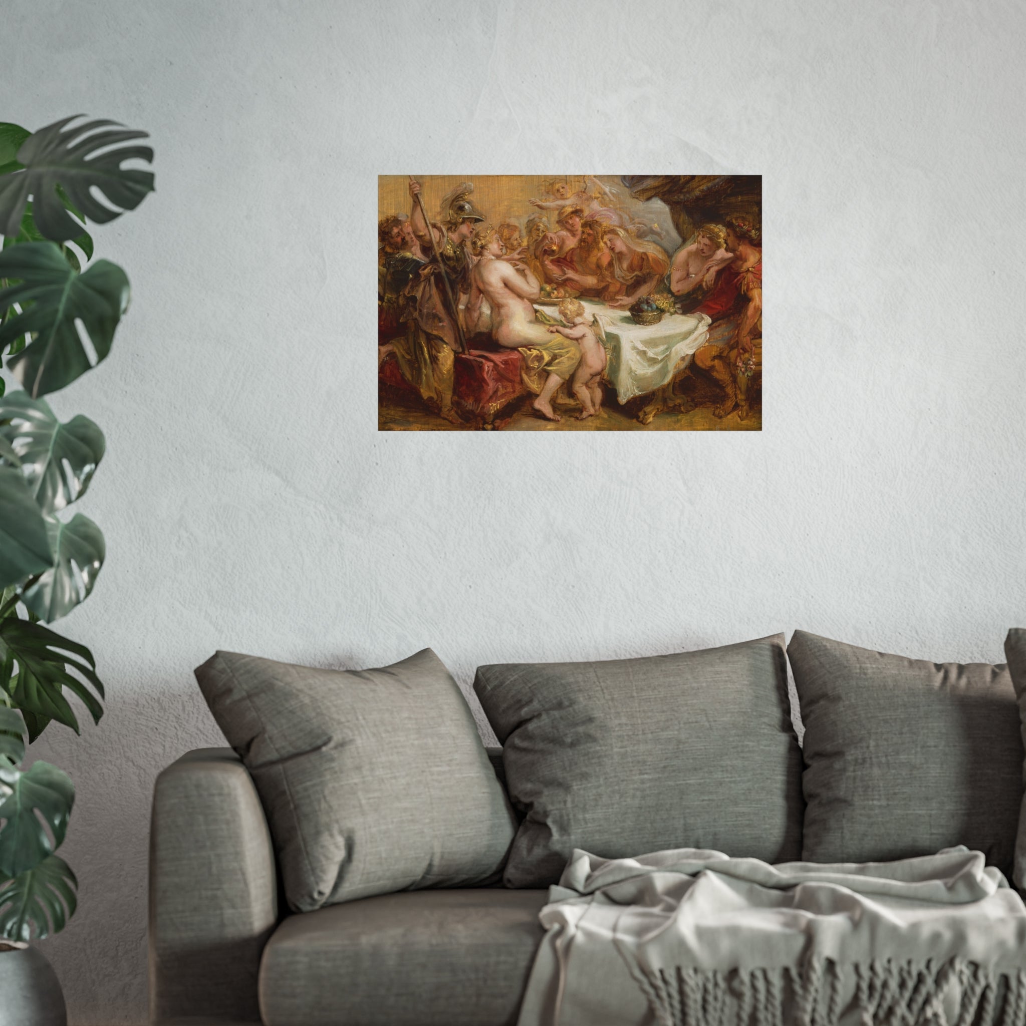 Peter Paul Rubens - The Wedding of Peleus and Thetis | Fine Art Poster