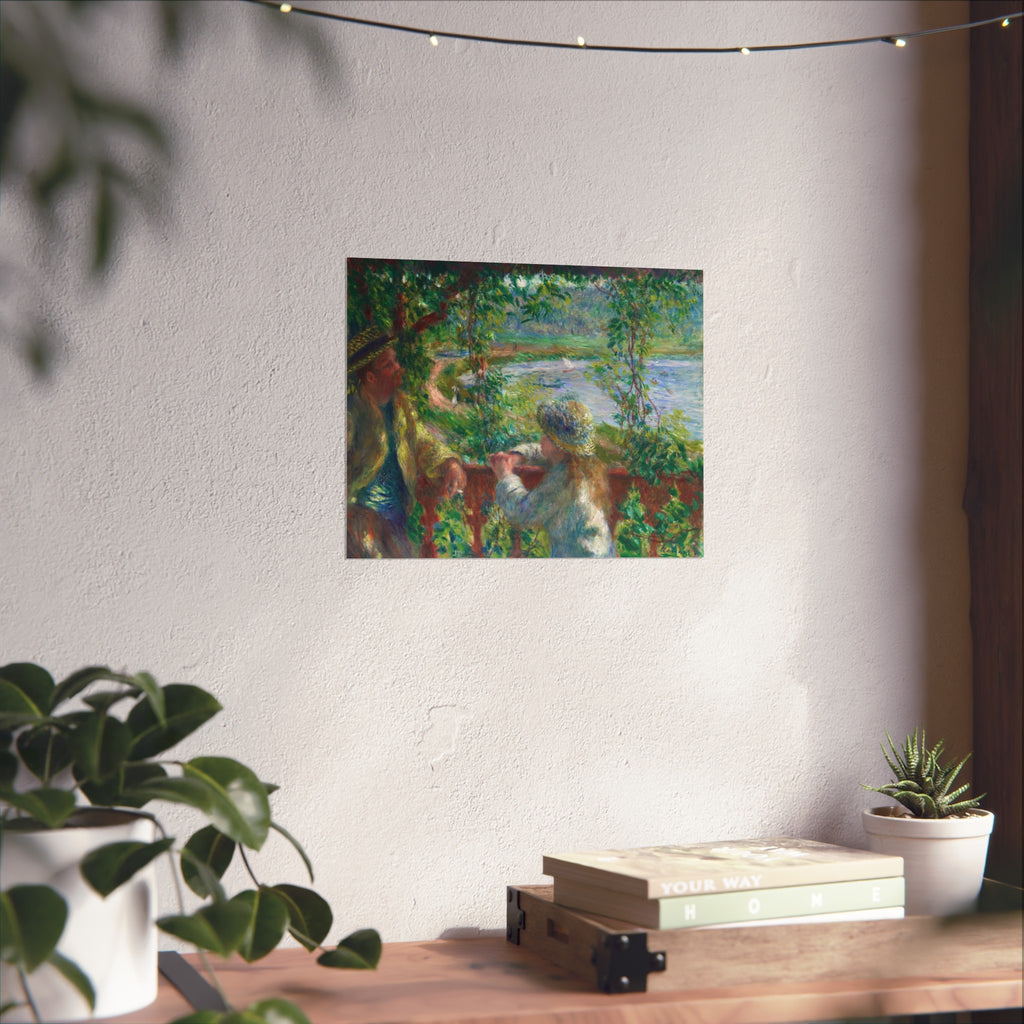 Pierre-Auguste Renoir - Near the Lake | Fine Art Poster