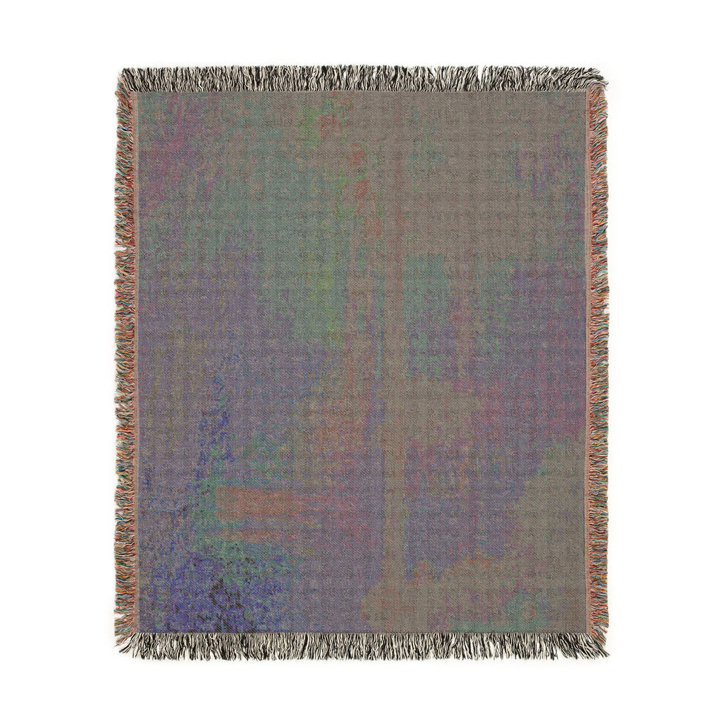 Claude Monet - Charing Cross Bridge, London | Woven Tapestry Blanket