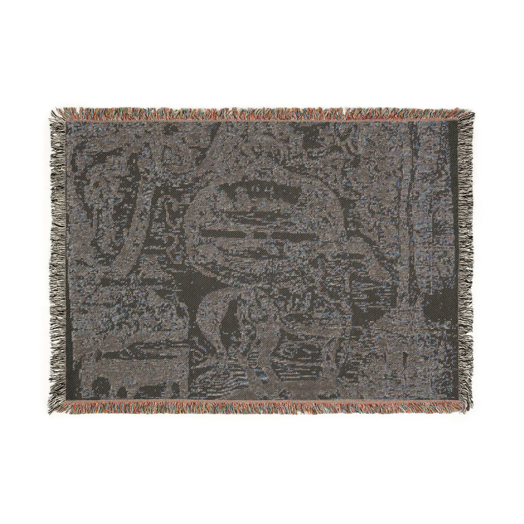 Paul Gauguin - Horse, with Other Animals and Ornaments | Woven Tapestry Blanket