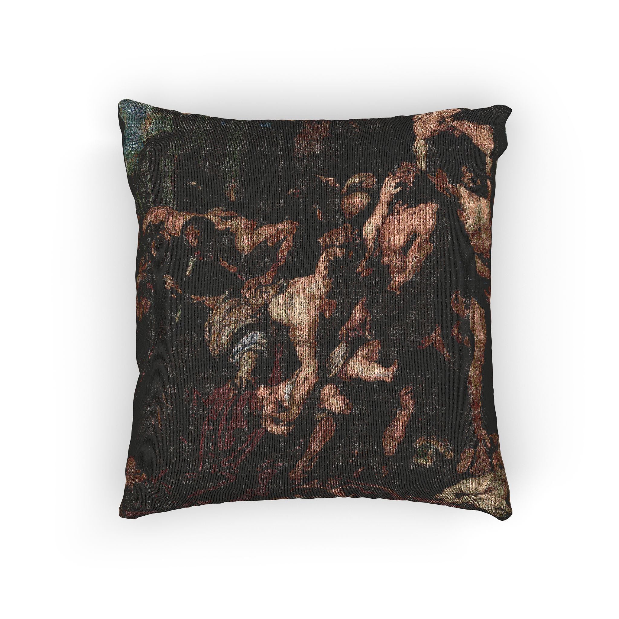 Peter Paul Rubens Massacre of the Innocents | Woven Pillow
