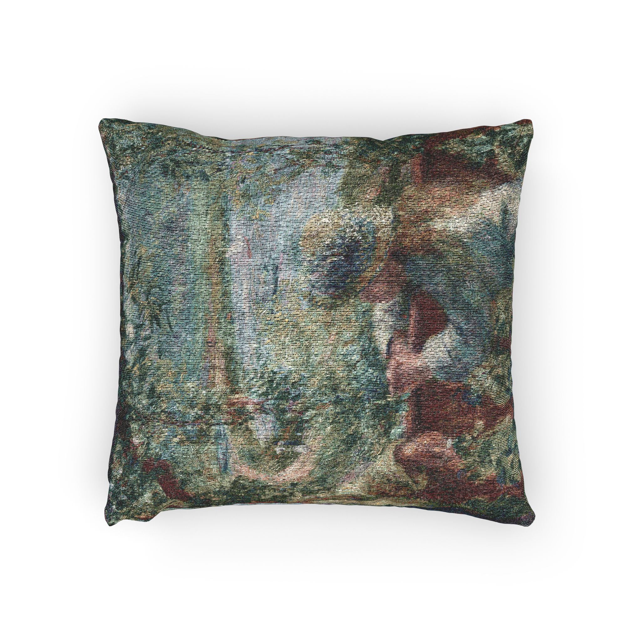 Pierre-Auguste Renoir - Near the Lake | Woven Pillow
