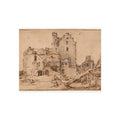 Rembrandt van Rijn - Kostverloren Castle in Decay | Fine Art Poster