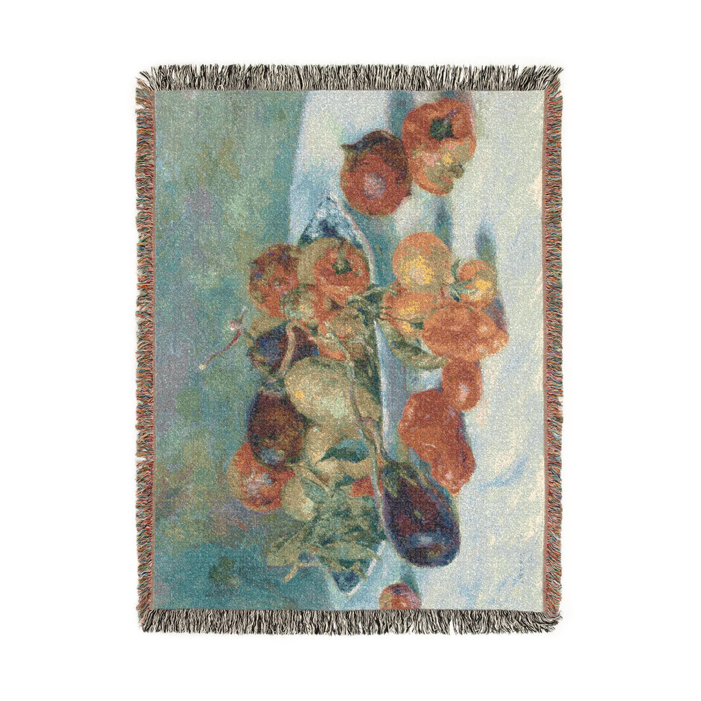 Pierre-Auguste Renoir - Fruits of the Midi | Woven Tapestry Blanket
