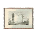 Canaletto - Title Page, from Vedute | Woven Tapestry Blanket