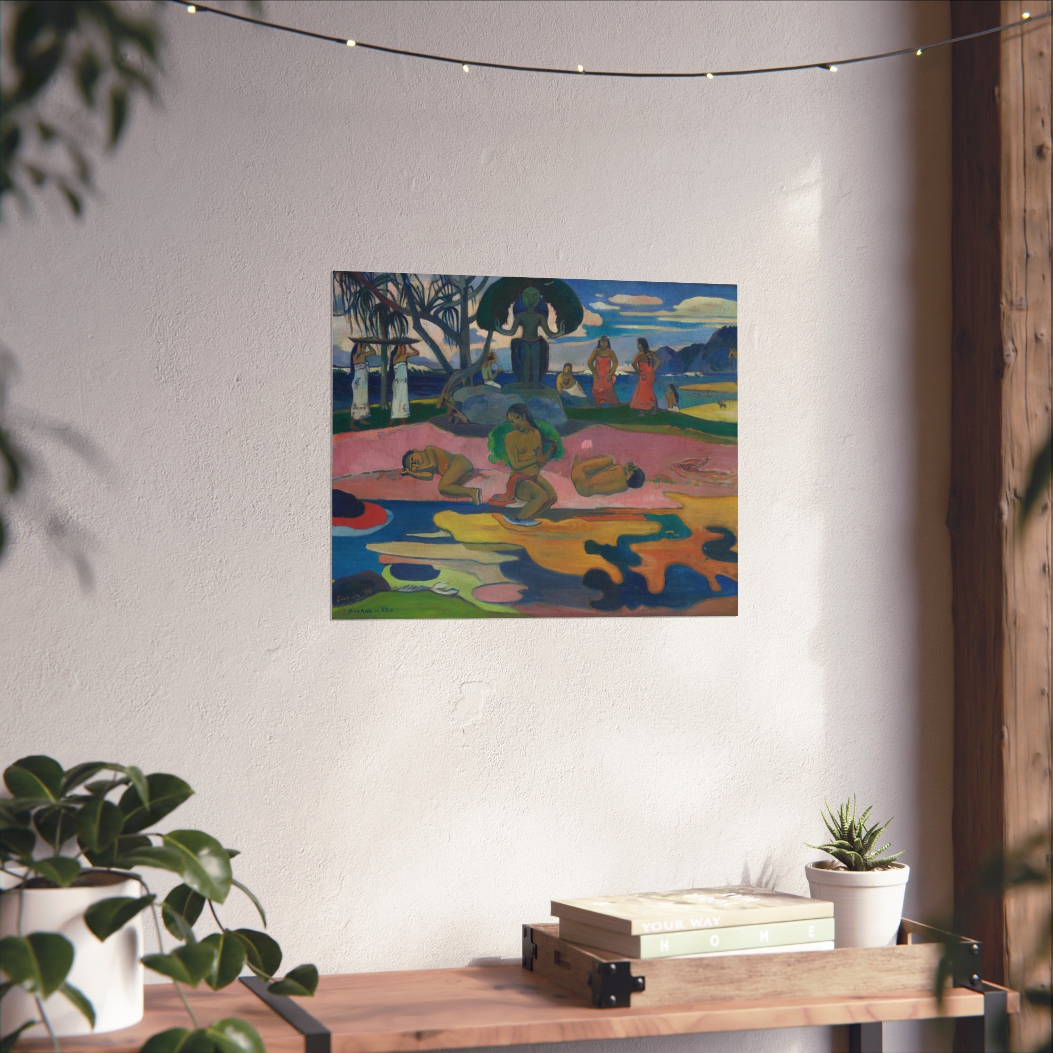 Paul Gauguin - Mahana no atua (Day of the God) | Fine Art Poster