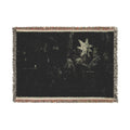 Rembrandt van Rijn - The Star of the Kings A Night Piece | Woven Tapestry Blanket