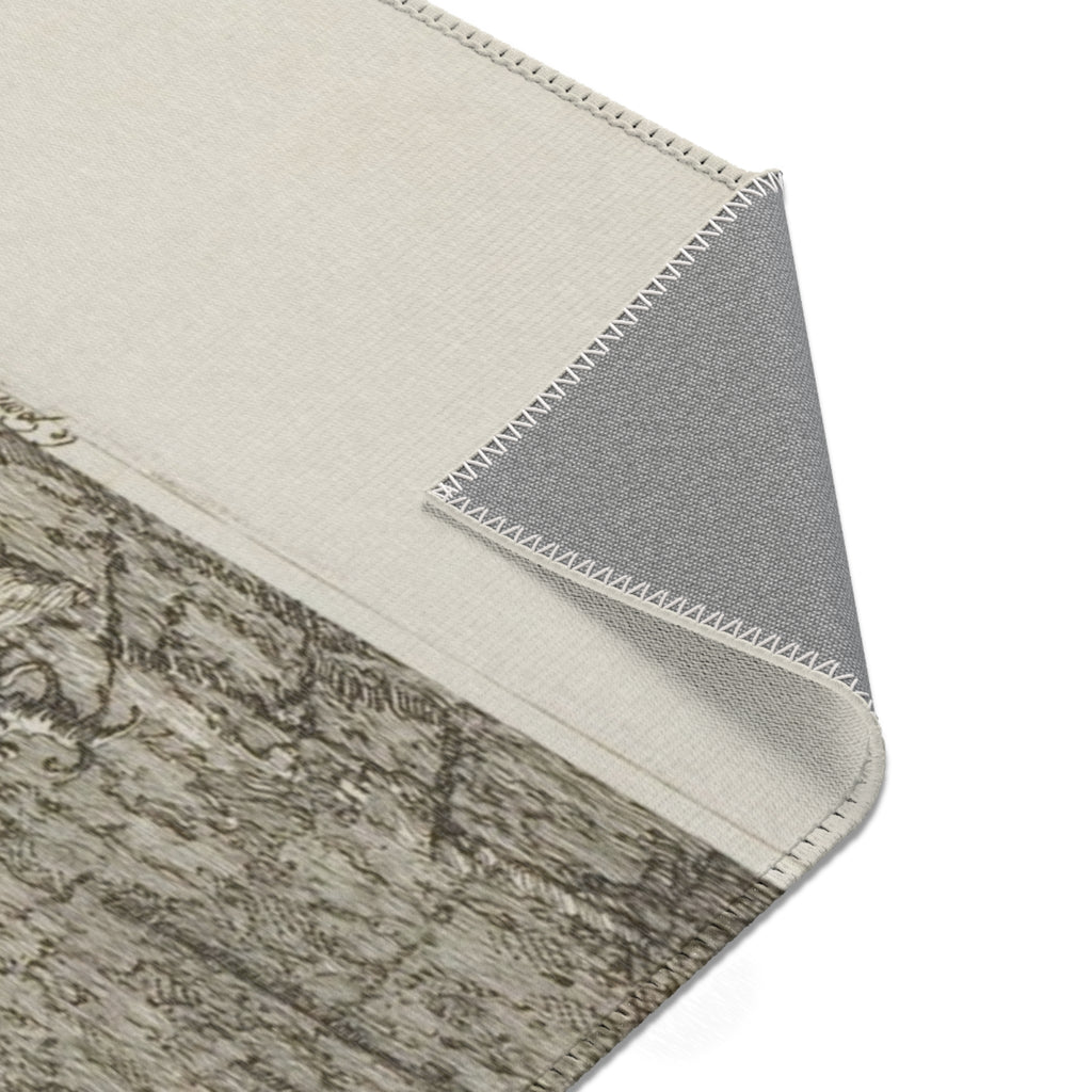 Canaletto - Le Porte Del Dolo, from Vedute | Area Rug