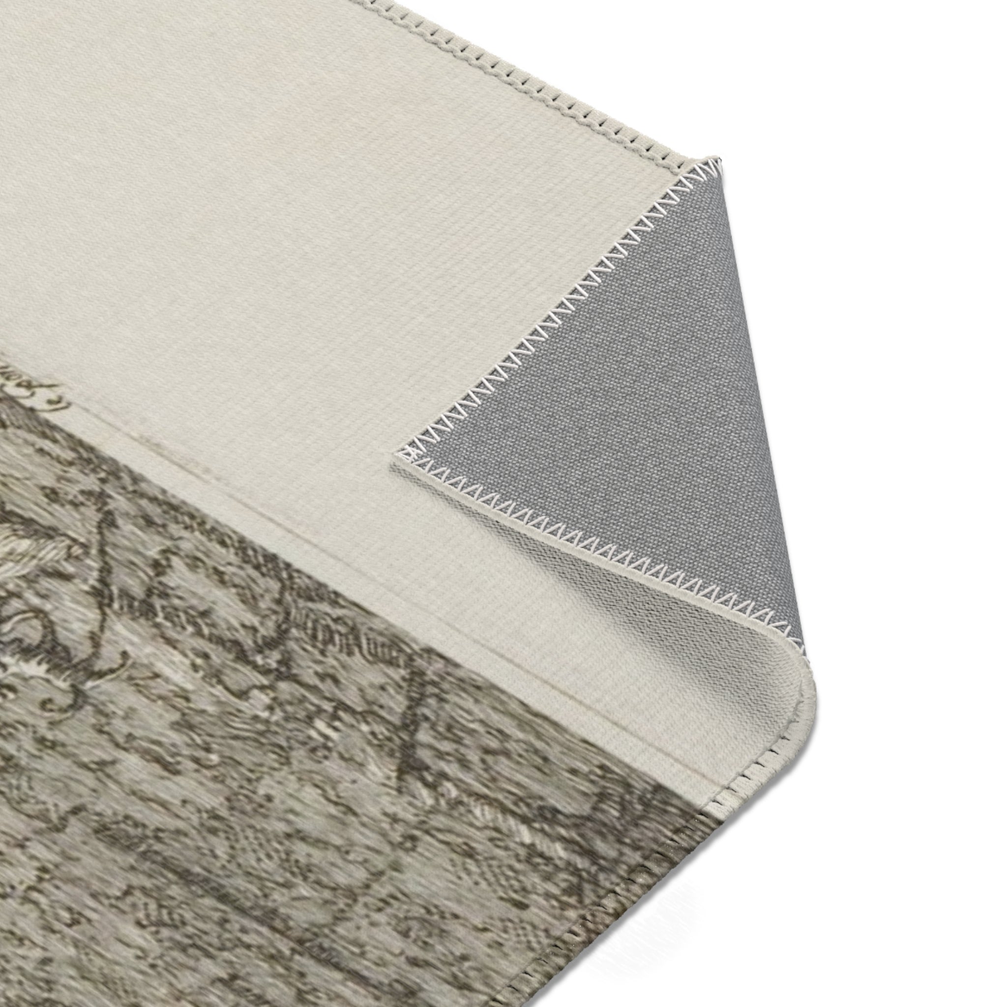 Canaletto - Le Porte Del Dolo, from Vedute | Area Rug