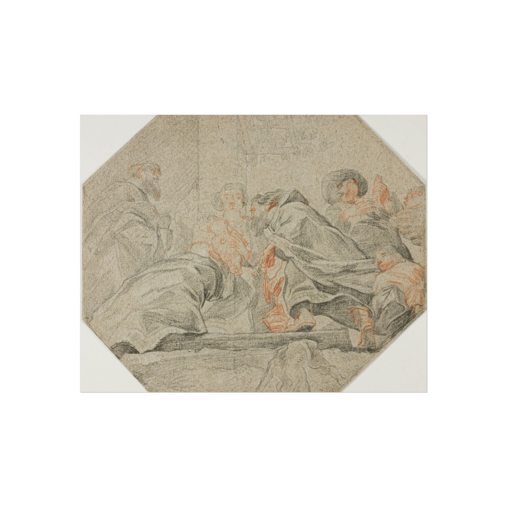 Peter Paul Rubens - Adoration of the Magi | Fine Art Poster