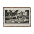 Paul Gauguin - Maruru (Offerings of Gratitude), from the Noa Noa Suite | Woven Tapestry Blanket
