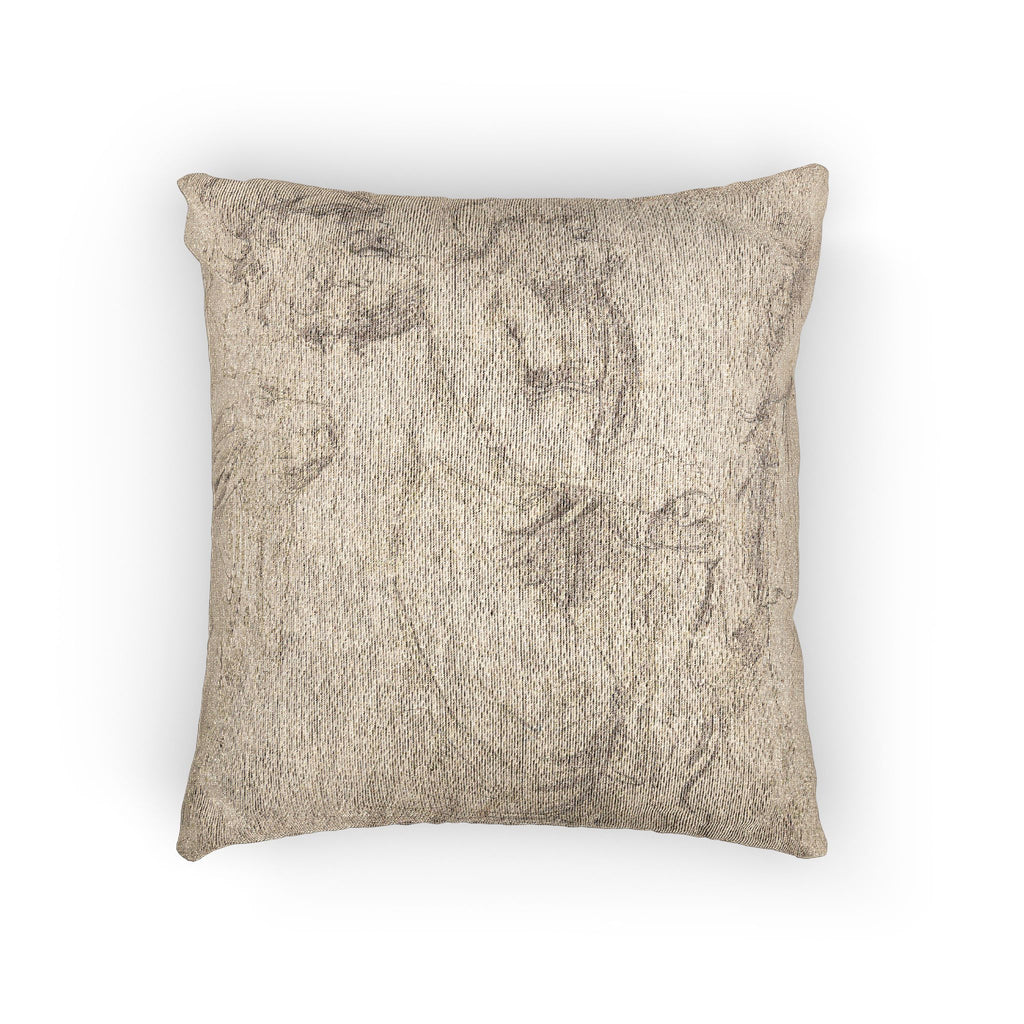 Peter Paul Rubens - Studies of a Roman Sarcophagus | Woven Pillow