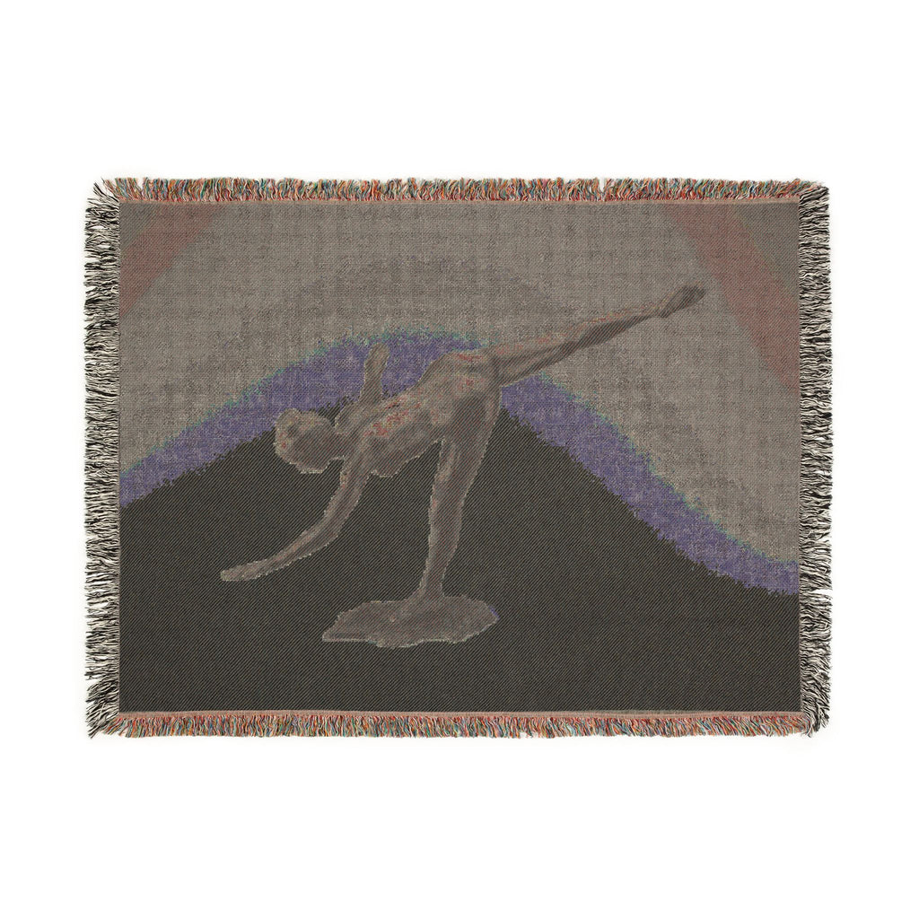 Hilaire Germain Edgar Degas - Arabesque | Woven Tapestry Blanket