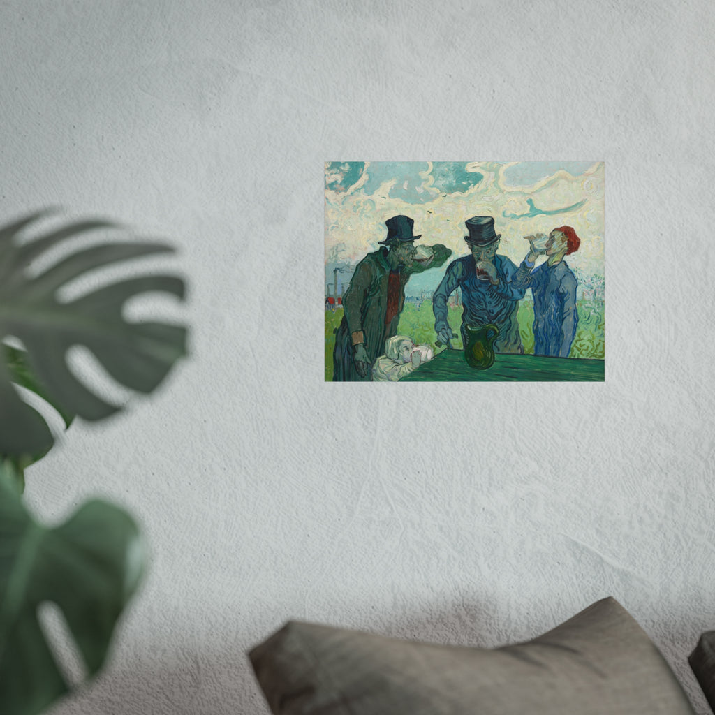 Vincent van Gogh - The Drinkers | Fine Art Poster