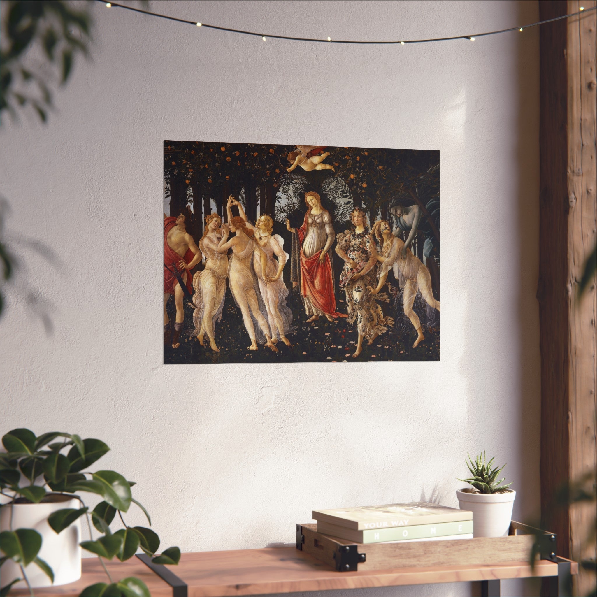 Botticelli-primavera | Fine Art Poster