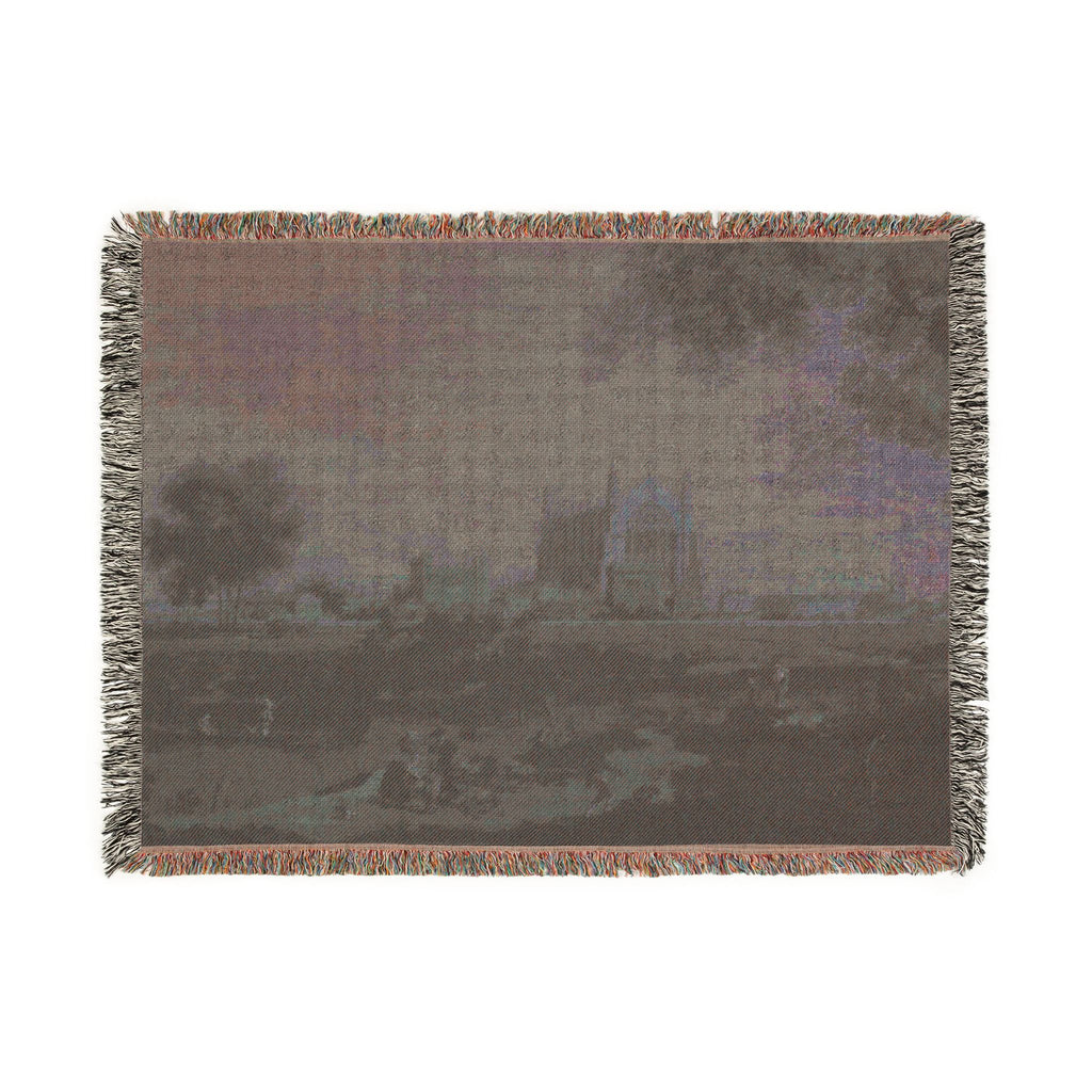 Canaletto (II) 005 | Woven Tapestry Blanket