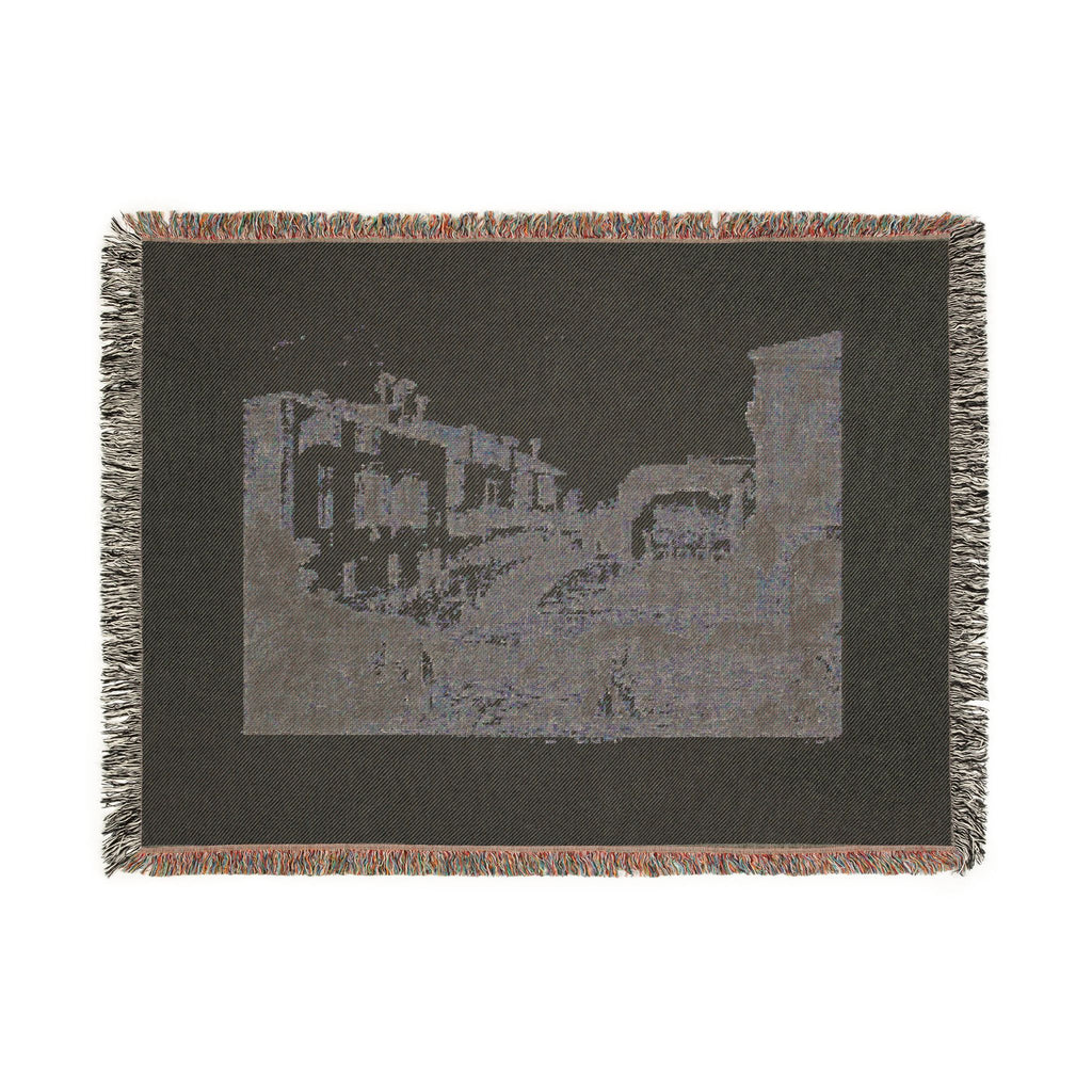 Canaletto - Le Porte Del Dolo, from Vedute | Woven Tapestry Blanket