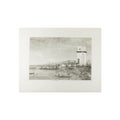 Canaletto - The Tower of Malghera, from Vedute | Fine Art Poster